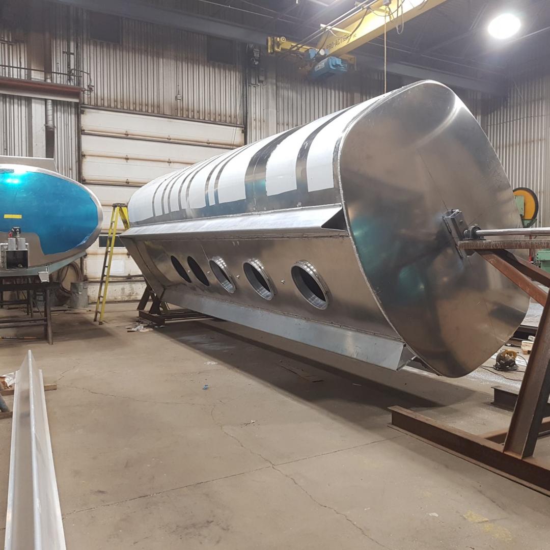 Fabricant camion-citerne Montréal