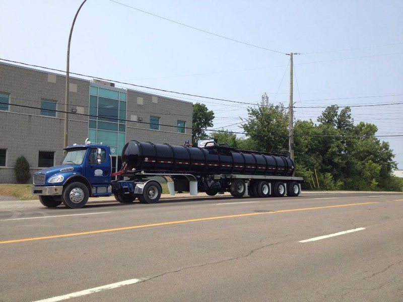 Modification de citernes Longueuil