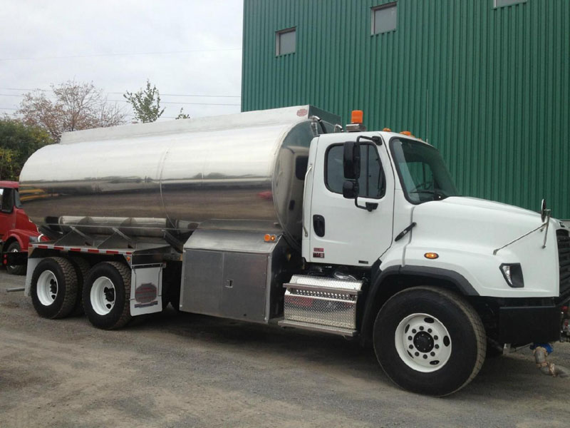 Fabricant camion-citerne Montréal