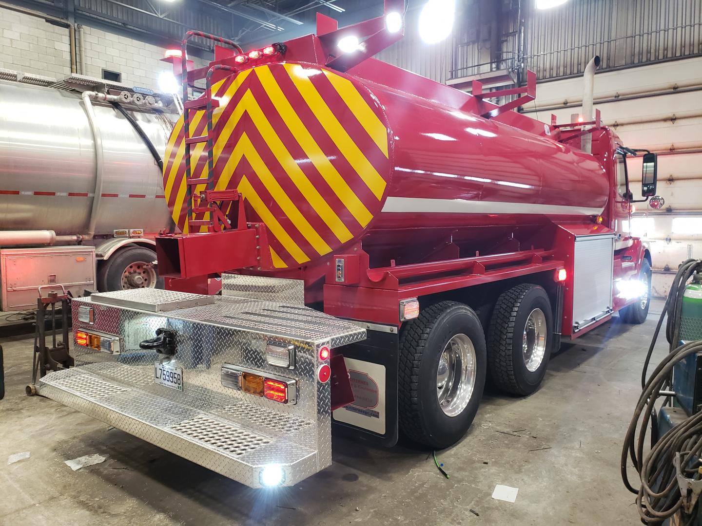 Modification de citernes Montréal