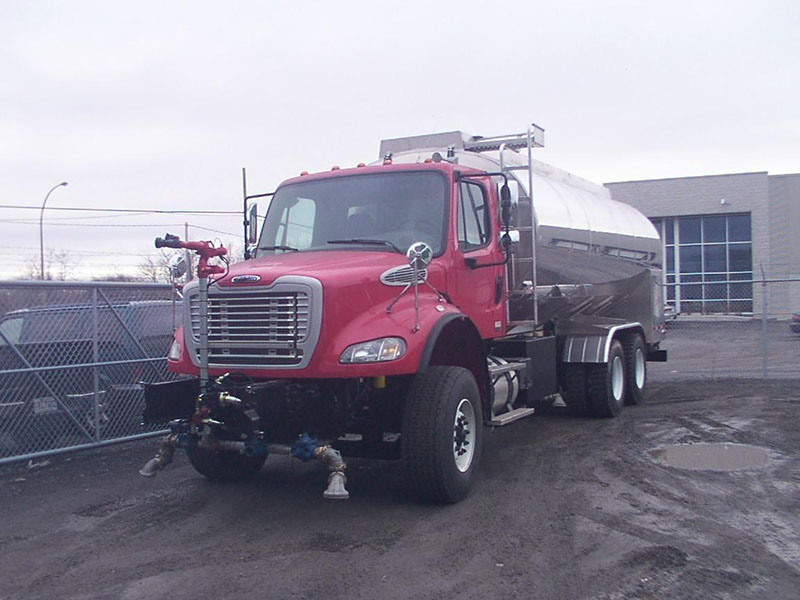 Tank Truck Manufacturer Montréal