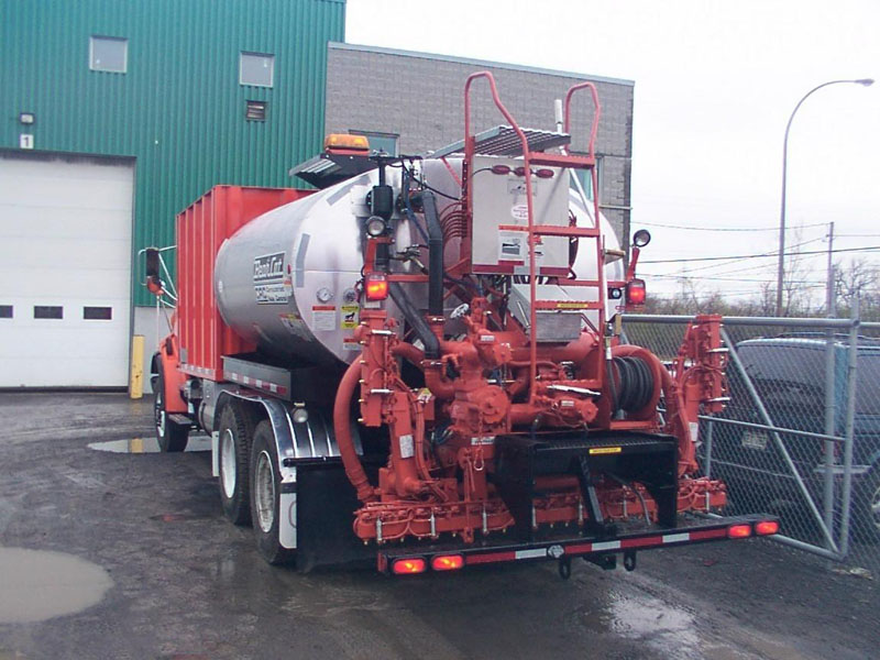 Bearcat Spreaders Montréal, Bearcat Spreaders Longueuil